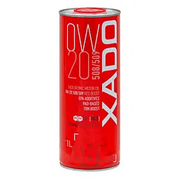 Моторне масло Xado Atomic Oil Red Boost 0W-20 1л(ХА 25194)