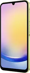 Смартфон Samsung Galaxy A25 5G 6/128GB Yellow (SM-A256E) - мініатюра 4