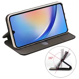 Чохол-книжка Primolux Besus для телефону Samsung Galaxy M14 (SMM146) Black - мініатюра 4