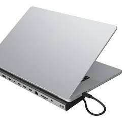 Док-станція J5create USB-C 12-в-1 (JCD554-N) - мініатюра 2