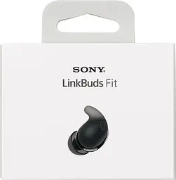 Навушники бездротові Sony Linkbuds Fit чорні (WFLS910NB.CE7) - мініатюра 8