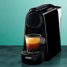 Кавоварка капсульна Delonghi Nespresso Essenza Mini EN85.B [105857] - мініатюра 4