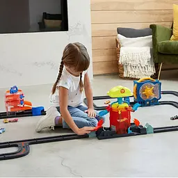Ігровий набір Hot Wheels Чудовиська у місті Круті пожежники (GJL06) - мініатюра 4