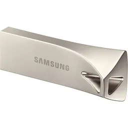 USB флеш-накопичувач Samsung Bar Plus 128GB USB-A 3.1 Champagne Silver [MUF-128BE3/APC] [136852] - мініатюра 3