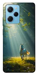Чохол Demsky Horse in nature для Xiaomi Poco X5 Pro 5G