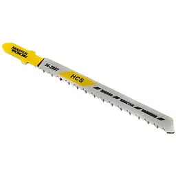 Набір полотен пилок для лобзика пластик Mastertool 76 х 2.5 мм реверс (в упаковці 5 шт.)