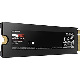 SSD накопичувач Samsung 990 PRO 1TB with Heatsink (MZ-V9P1T0CW) EU [142057] - мініатюра 4