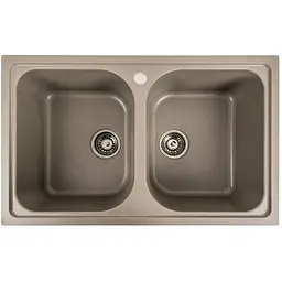 Кухонна мийка Platinum 7950 EQUATORIA матовий Титан (SP000039640)