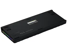 Клавіатура ігрова механічна HATOR HTK-4181 Wireless UA Skyfall 80 PRO Black Aurum Vanila Silent switches - мініатюра 6