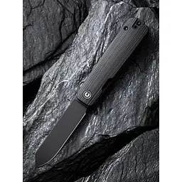 Ніж складаний Civivi Sendy Milled Black C21004B-2 - мініатюра 12