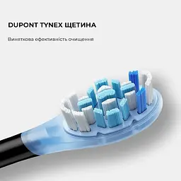 Насадка Oclean Ultra Clean Brush Head 2psc UC02 B02 Black - мініатюра 3