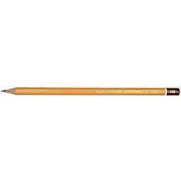 Олівець графітний Koh-i-Noor HB 3 шт. (1500.HB/P) - мініатюра 2