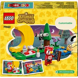 Конструктор LEGO Animal Crossing Спостереження за зірками із Celeste 78 деталей (77053) - мініатюра 2