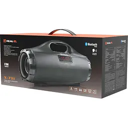 Портативна акустика Real-EL X-731 Black (X-731 Black) - мініатюра 9