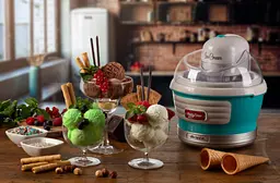 Морозивниця Ariete 0643 Ice Cream синя - мініатюра 3