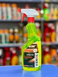 Рідина омивача скла літня антимошка 0.5L "VENOL"