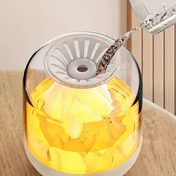 Зволожувач повітря Vulcan 900ml White Epik teh0029810 - мініатюра 5