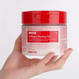 Пілінг-педи з лактобактеріями Red Lacto Collagen Peeling Pad Medi-Peel 70 шт - мініатюра 2