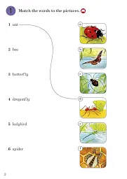 Ladybird Readers 3 Minibeasts Activity Book - мініатюра 2