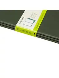 Записник Moleskine Cahier великий, Нелінований Зелений (CH023K15) - мініатюра 5