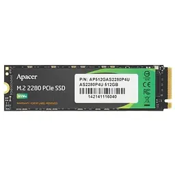 Накопичувач SSD M.2 2280 512GB Apacer (AP512GAS2280P4U-1)