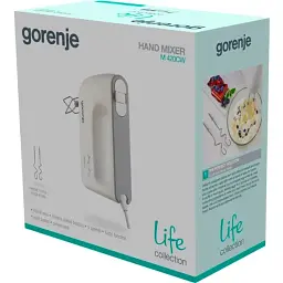 Міксер GORENJE M420 CW - мініатюра 4
