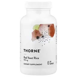 Рис червоний Red Yeast Rice 900 mg 120 капсул Thorne vit0005006