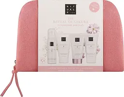 Набір The Ritual Of Sakura (sh/gel 50ml + b/cr 70ml + shampoo 70ml + сonditioner 70ml)