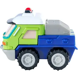 Колекційна машинка Roi Visual Робокар Кітон Die Cast металева (MRT-0614) - мініатюра 3