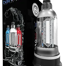 Гідропомпа Bathmate Hydromax 7 WideBoyClear (X30) для члена завдовжки від 12.5 см до 18 см діаметр до 5.5 см. - мініатюра 4