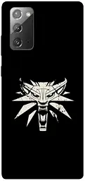 TPU чохол Demsky Wolf medallion для Samsung Galaxy Note 20