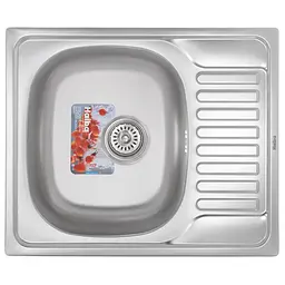 Кухонна мийка Haiba 58x48 decor HB0646, Decor