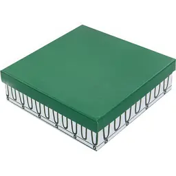 Набір тарілок Hanna Home Green line 19 см 6 шт. (922-059) - мініатюра 3