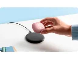 Навушники TWS ANKER SoundCore Liberty 4 NC Pastel Pink (A3947G51) - мініатюра 6
