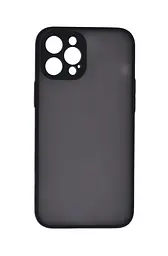 Чохол XON PhoneCase для iPhone 12 Pro Max (PCSB1112400B 9175) Чорний