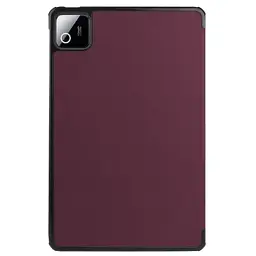 Чохол до планшета BeCover Smart Case Xiaomi Pad 8 / 8 Pro 11.2" Red Wine (714593) - мініатюра 2