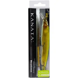 Воблер Megabass Kanata Ayu F 160mm 30.0g Wakin Golden Ayu Ii - мініатюра 2