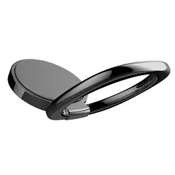 Кільце-тримач Baseus Privity Ring Bracket SUMQ-01 Black - мініатюра 5