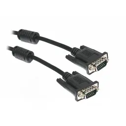 Кабель мультимедійний VGA M to VGA M 1.8m Maxxter (V-PVGA-6)