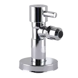 Кран напівобертовий кутовий з цангою Solomon 1/2″х 3/8″ Lazer 7076 000002250