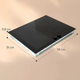 Індукційна плита Klarstein Magnichef 4 Flex 7000W (10041381) - мініатюра 7
