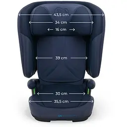 Автокрісло Kinderkraft Unity 2 i-Size Navy (KCUNIT02NAV0000) - мініатюра 12