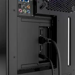 Тримач плат NZXT Vertical GPU Mounting Kit Black (AB-RH175-B1) - миниатюра 9
