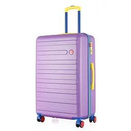 Валіза велика Semi Line 28 дюймів (L) ABS-Plastic Purple (T5845-3)