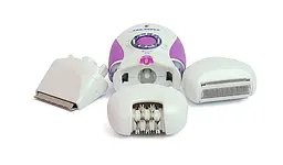 Епілятор з насадкою для гоління Nikai 7698 3в1 Violet (np2_4457) - мініатюра 3