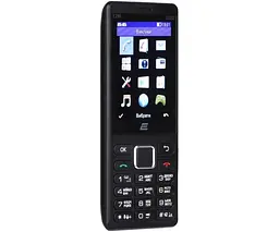 Мобільний телефон 2E E280 2022 Dual Sim кнопковий чорний (688130245210) - мініатюра 3