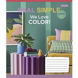 Набір зошитів 1 Вересня We Love Color! A5 в клітинку 36 листів 15 шт. - мініатюра 4