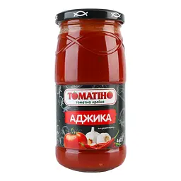 Соус Томатіно Аджика по-домашньому 460 г - мініатюра 3