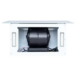 Витяжка декоративна похила Minola HVS 6744 WH 1100 LED - мініатюра 6