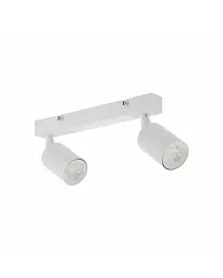Світильник поворотний, спот TK Lighting 6198 Top GU10 2x10W IP20 Білий
